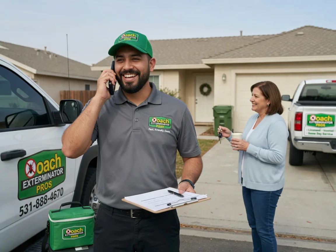 Pest Control Roach Exterminator Weyanoke, LA FAQs